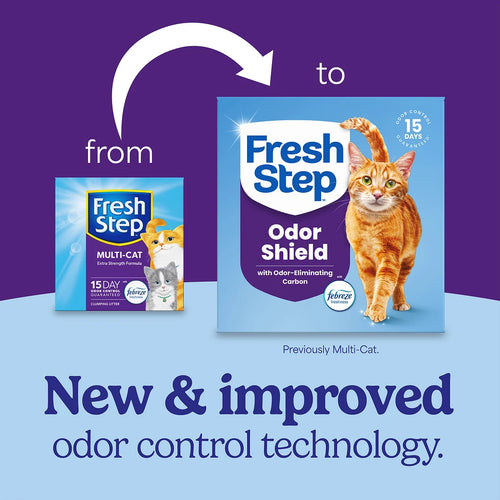 Fresh Step™ Odor Shield Scented Cat Litter