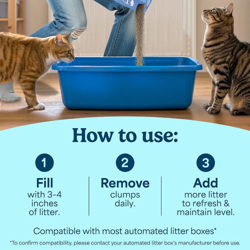 Fresh Step™ Odor Shield Scented Cat Litter