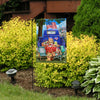 Briarwood Lane All American Picnic Garden Flag