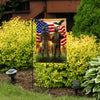 Briarwood Lane American Soldiers Garden Flag