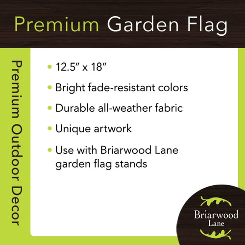 Briarwood Lane Saluting Soldier Garden Flag