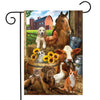 Briarwood Lane The Gang's All Here Summer Garden Flag