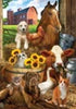 Briarwood Lane The Gang's All Here Summer Garden Flag