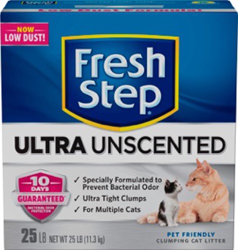 Clorox Petcare Products-Fresh Step Ultra Unscented Litter