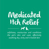 TropiClean Oatmeal & Tea Tree Medicated Itch Relief Shampoo for Pets