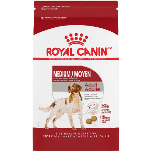 Royal Canin Size Health Nutrition Medium Adult Dry Dog Food (30-lb)
