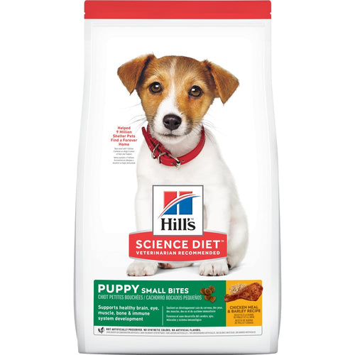 Hill's® Science Diet® Puppy Small Bites Chicken & Barley Recipe Dog Food