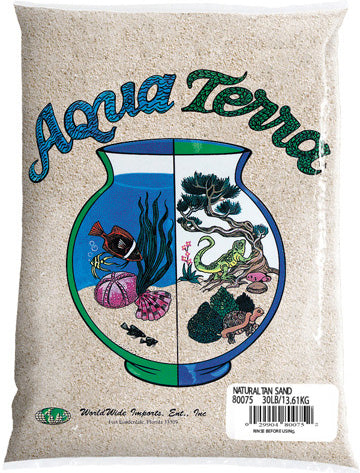 Nature's Ocean Aqua Terra Aquarium Sand Color-Coated Sand & Gravel