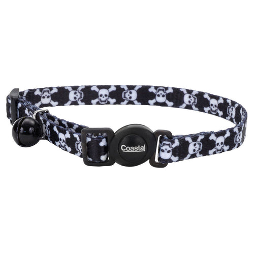 Coastal Pet Product Safe Cat Fashion Adjustable Breakaway Collar (Wildflower 3/8 X 8-12)