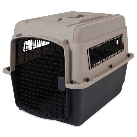 Petmate Ultra Vari Kennel Taupe/Black (36