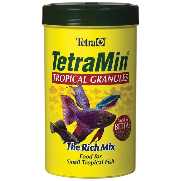 TETRAMIN TROPICAL GRANULES (1.2 OZ)