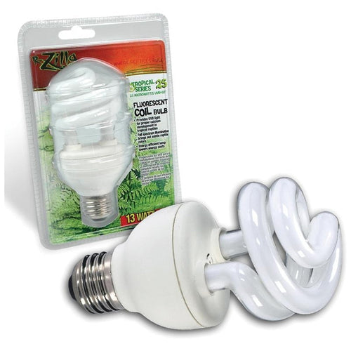 Zilla Tropical 25 UVB Fluorescent Coil Bulb