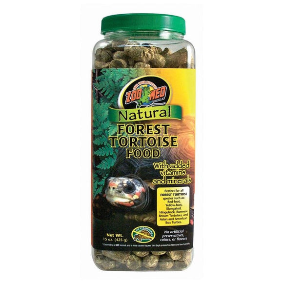 NATURAL FOREST TORTOISE FOOD (15 OZ)