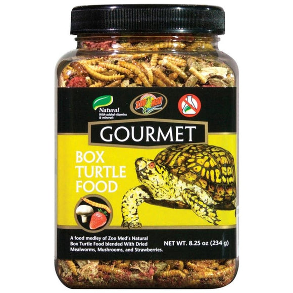 GOURMET BOX TURTLE FOOD (8.25 OZ)