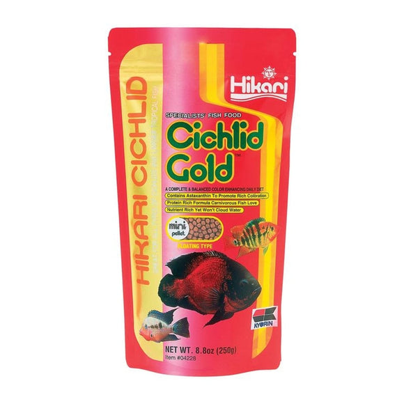 HIKARI CICHLID GOLD (8.8 OZ/MINI)