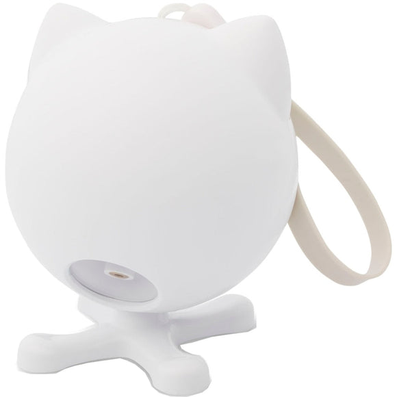 PETSAFE DANCING DOT LASER CAT TOY (WHITE)