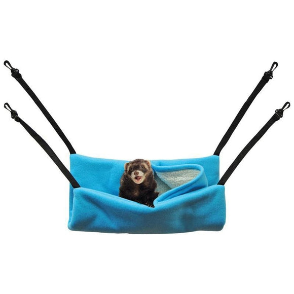 HANGING NAP SACK (7.5X7X3 INCH, ICE BLUE)