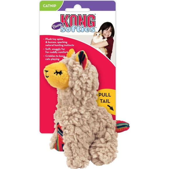 KONG SOFTIES BUZZY LLAMA (BEIGE)