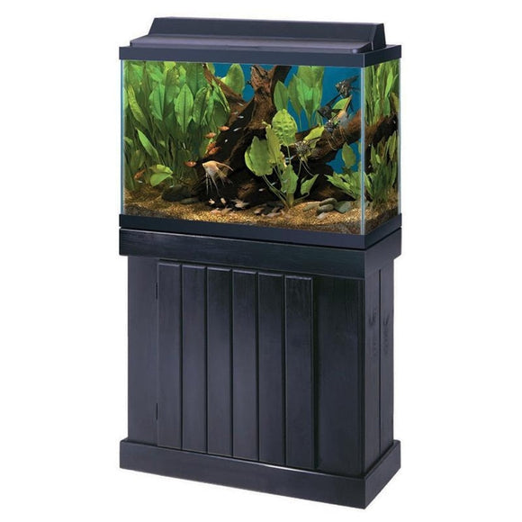 AQUEON CLASSIC PINE AQUARIUM STAND (48X12X28 IN)