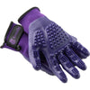 HandsOn Animal Grooming Gloves (Small - Black)