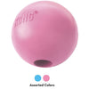 KONG PUPPY BALL (MD, ASSORTED)