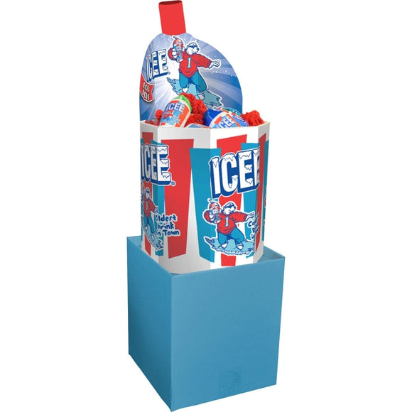 ICEE DOG TOY FLOOR DISPLAY (36 PIECE, ASSORTED)