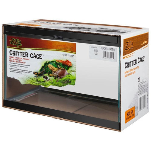 Zilla Critter Cage Enclosure