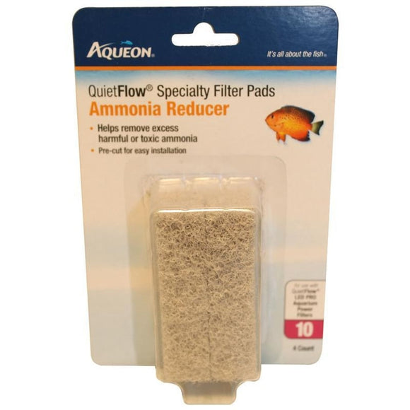 AQUEON SPECIALTY FILTER PAD - AMMONIA REDUCER (10)