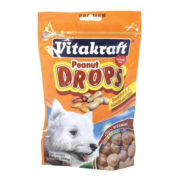 Vitakraft Drops Dog Treats (Yogurt)