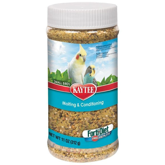 FORTI-DIET PROHEALTH SMALL BIRD MOLTING/CONDITION (11 OZ)