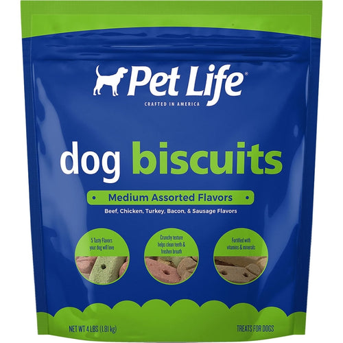 Pet Life Specialty Dog Biscuits (Peanut Butter)