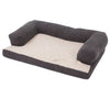 Petmate Aspen Pet Bolster Orthopedic Pet Bed (35 L x 25 W x 7.5 H)