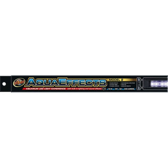 ZOO MED AQUAEFFECTS MODEL 2 AQUARIUM LED LIGHT (48 IN)