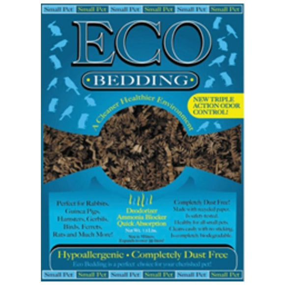 ECO BEDDING WITH ODOR CONTROL (1.5 LB, BROWN)