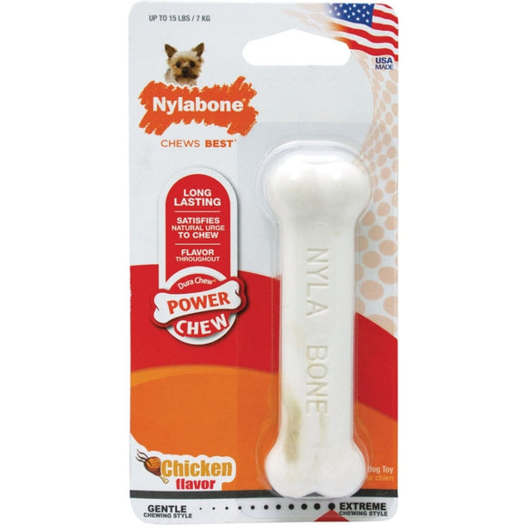 Nylabone Power Chew Durable Dog Toy Chicken