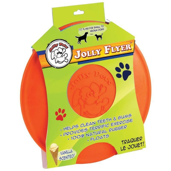 Jolly Pets Flyer Dog Toy (Blue Large (9.5