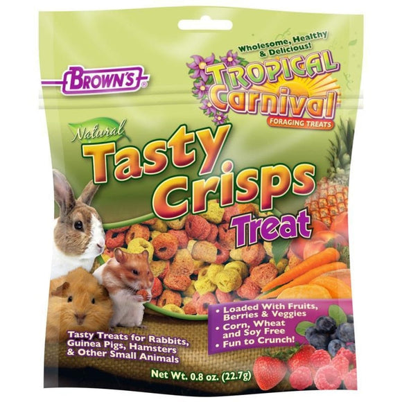 TROPICAL CARNIVAL TASTY CRISPS (.8 OZ)