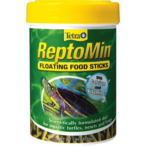 Tetra ReptoMin Foating Sticks Reptile Food (1.94 OZ)