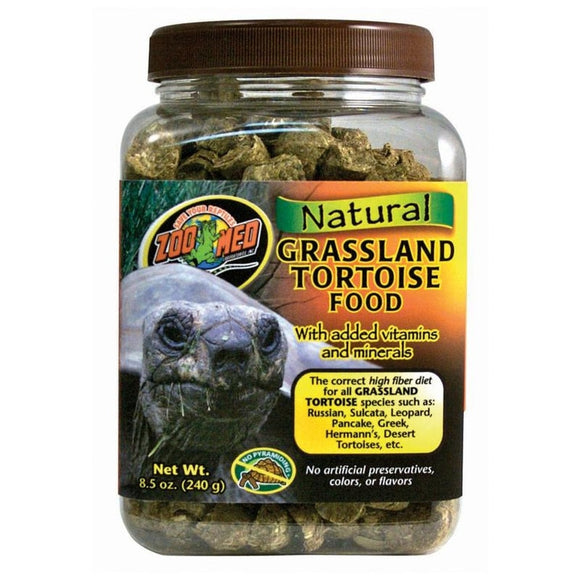 NATURAL GRASSLAND TORTOISE FOOD (60 OZ)