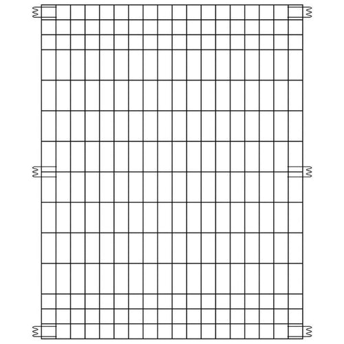 MULTI USE GARDEN FENCE PANEL (44X36 INCH)